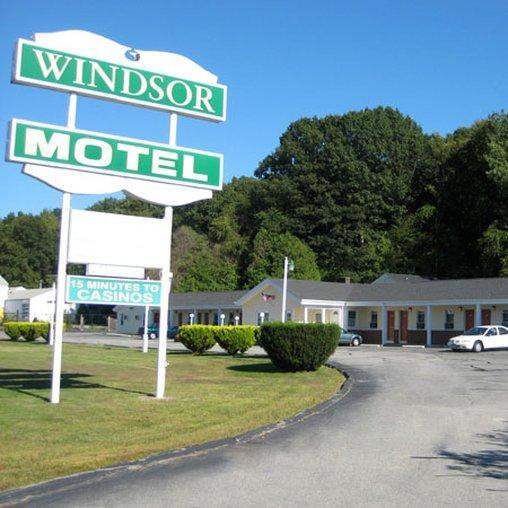 Windsor Motel Ґротон Екстер'єр фото