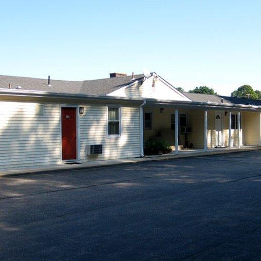 Windsor Motel Ґротон Екстер'єр фото