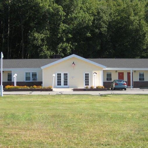 Windsor Motel Ґротон Екстер'єр фото